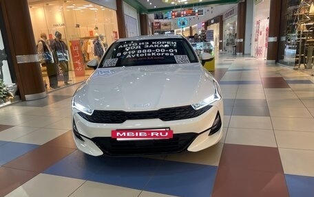 KIA K5, 2021 год, 3 100 000 рублей, 5 фотография