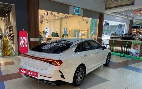 KIA K5, 2021 год, 3 100 000 рублей, 4 фотография