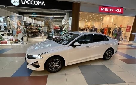 KIA K5, 2021 год, 3 100 000 рублей, 7 фотография