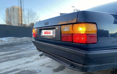 Audi 100, 1990 год, 220 000 рублей, 4 фотография