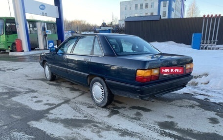 Audi 100, 1990 год, 220 000 рублей, 9 фотография