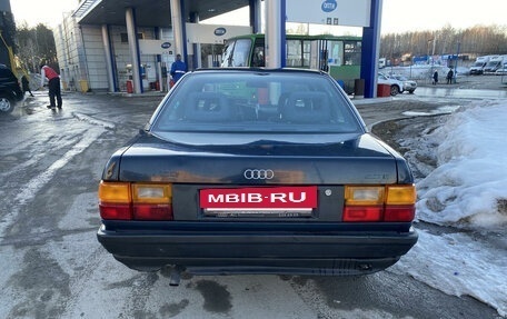 Audi 100, 1990 год, 220 000 рублей, 5 фотография