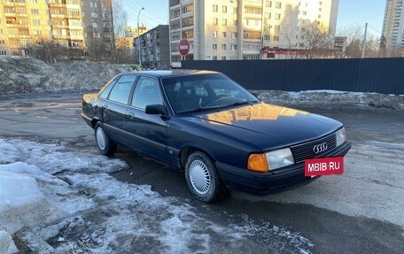 Audi 100, 1990 год, 220 000 рублей, 8 фотография