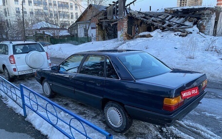 Audi 100, 1990 год, 220 000 рублей, 2 фотография
