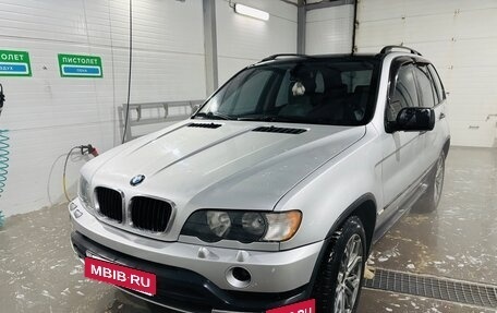 BMW X5, 2002 год, 990 000 рублей, 4 фотография