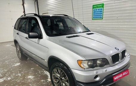 BMW X5, 2002 год, 990 000 рублей, 5 фотография