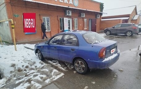 Chevrolet Lanos I, 2008 год, 160 000 рублей, 4 фотография