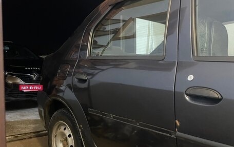 Renault Logan I, 2007 год, 260 000 рублей, 4 фотография