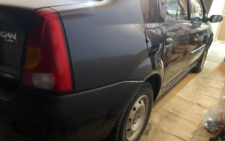 Renault Logan I, 2007 год, 260 000 рублей, 7 фотография