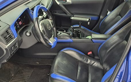 Lexus CT I рестайлинг, 2011 год, 2 000 000 рублей, 14 фотография