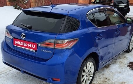 Lexus CT I рестайлинг, 2011 год, 2 000 000 рублей, 19 фотография