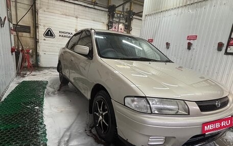 Mazda Familia, 1998 год, 245 000 рублей, 11 фотография