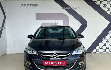 Opel Astra J, 2012 год, 953 000 рублей, 2 фотография