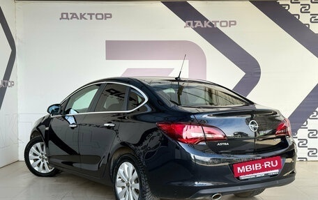 Opel Astra J, 2012 год, 953 000 рублей, 7 фотография
