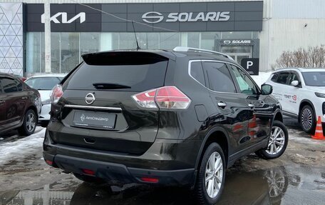 Nissan X-Trail, 2015 год, 1 477 000 рублей, 2 фотография