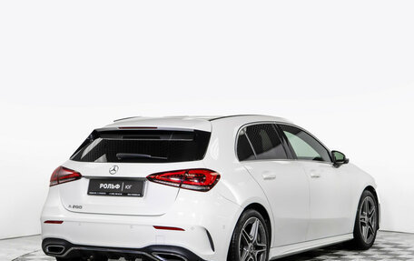 Mercedes-Benz A-Класс, 2019 год, 2 039 000 рублей, 4 фотография