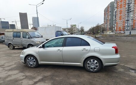 Toyota Avensis III рестайлинг, 2004 год, 500 000 рублей, 7 фотография