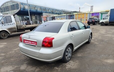 Toyota Avensis III рестайлинг, 2004 год, 500 000 рублей, 4 фотография