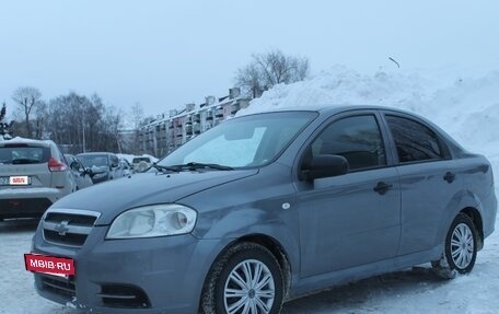 Chevrolet Aveo III, 2011 год, 285 000 рублей, 8 фотография