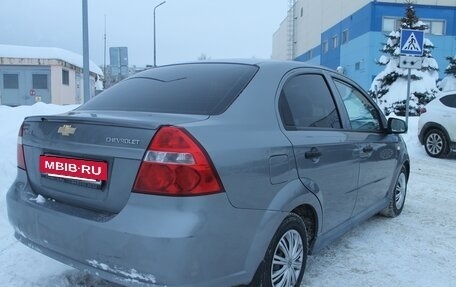Chevrolet Aveo III, 2011 год, 285 000 рублей, 6 фотография