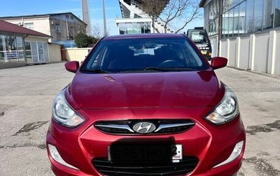 Hyundai Solaris II рестайлинг, 2013 год, 750 000 рублей, 1 фотография