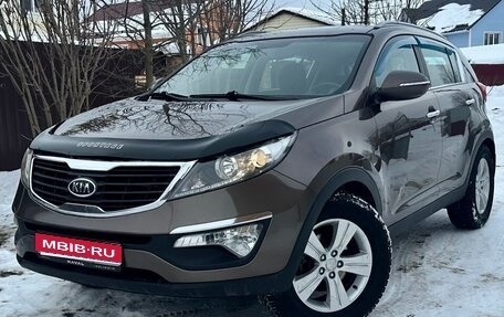 KIA Sportage III, 2012 год, 1 230 000 рублей, 1 фотография