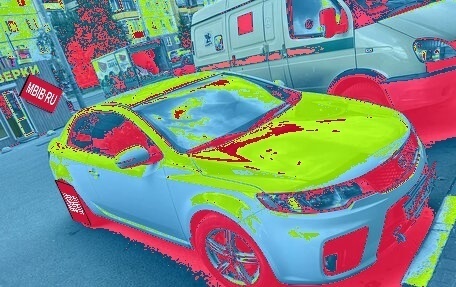 KIA Cerato III, 2012 год, 1 000 000 рублей, 1 фотография