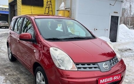 Nissan Note II рестайлинг, 2007 год, 595 000 рублей, 1 фотография