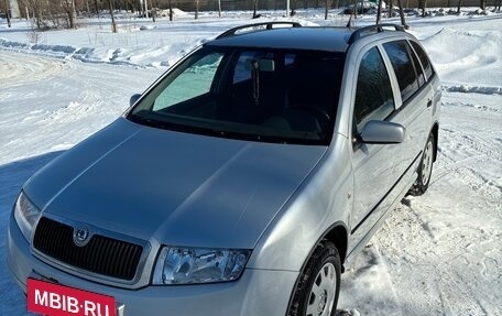 Skoda Fabia I, 2003 год, 310 000 рублей, 1 фотография