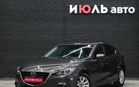 Mazda 3, 2015 год, 1 300 000 рублей, 1 фотография