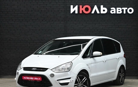 Ford S-MAX I, 2012 год, 950 000 рублей, 1 фотография