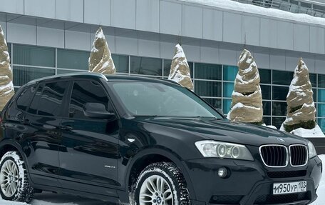 BMW X3, 2013 год, 1 670 000 рублей, 1 фотография