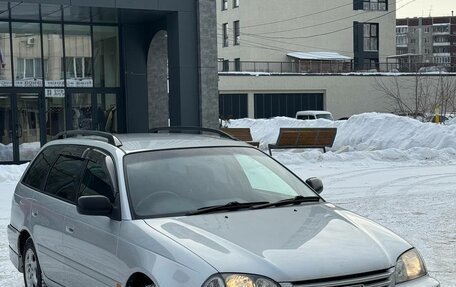 Toyota Caldina, 2000 год, 500 000 рублей, 1 фотография