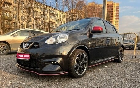 Nissan March IV, 2021 год, 1 250 000 рублей, 1 фотография