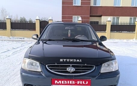 Hyundai Accent III, 2008 год, 385 000 рублей, 1 фотография