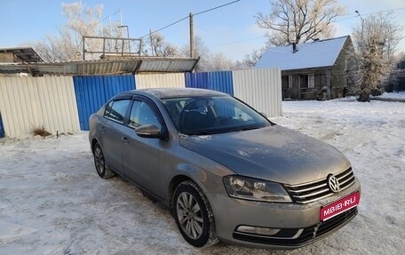 Volkswagen Passat B7, 2012 год, 1 100 000 рублей, 1 фотография
