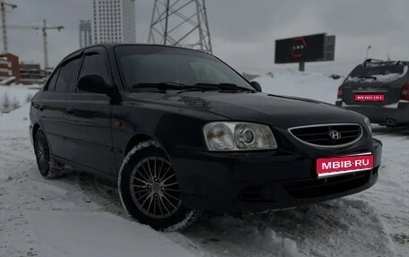 Hyundai Accent II, 2011 год, 560 000 рублей, 1 фотография