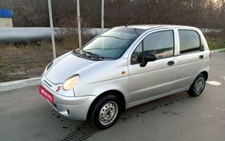 Daewoo Matiz I, 2009 год, 190 000 рублей, 1 фотография