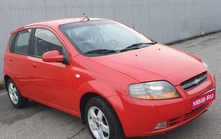 Chevrolet Aveo III, 2006 год, 340 000 рублей, 1 фотография