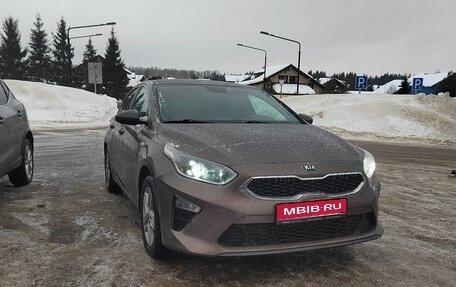 KIA cee'd III, 2018 год, 1 570 000 рублей, 1 фотография