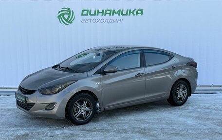 Hyundai Elantra V, 2012 год, 790 000 рублей, 1 фотография
