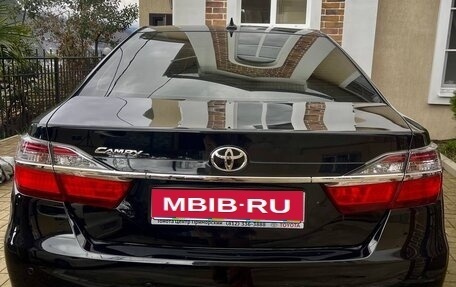 Toyota Camry, 2017 год, 3 199 000 рублей, 1 фотография