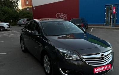 Opel Insignia II рестайлинг, 2014 год, 1 060 000 рублей, 1 фотография