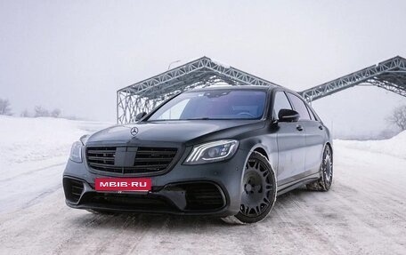 Mercedes-Benz S-Класс AMG, 2019 год, 12 500 000 рублей, 1 фотография