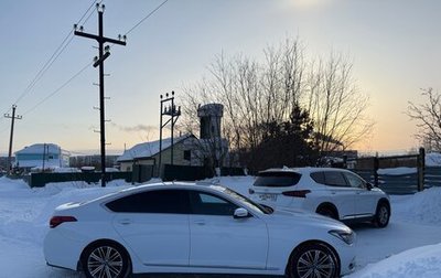 Genesis G80 I, 2017 год, 2 400 000 рублей, 1 фотография