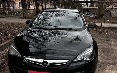 Opel Astra J, 2013 год, 1 100 000 рублей, 1 фотография