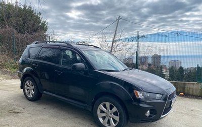 Mitsubishi Outlander III рестайлинг 3, 2012 год, 990 000 рублей, 1 фотография