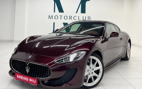 Maserati GranTurismo, 2012 год, 8 900 000 рублей, 1 фотография