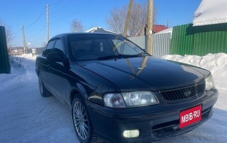 Nissan Sunny B15, 1999 год, 220 000 рублей, 1 фотография