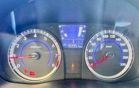 Hyundai Solaris II рестайлинг, 2013 год, 750 000 рублей, 9 фотография